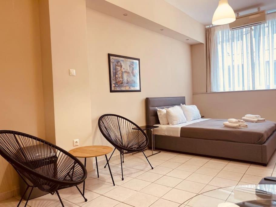 Apartmán Superhost Hub #103 Plaka - Monastiraki Atény Exteriér fotografie