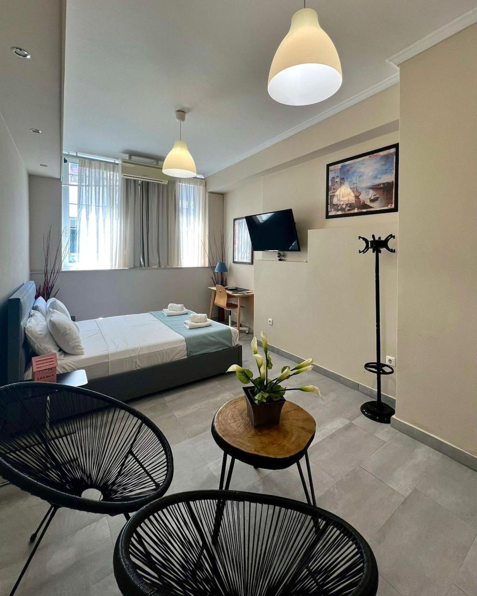 Apartmán Superhost Hub #103 Plaka - Monastiraki Atény Exteriér fotografie